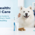 Dog Health: Essential Tips for a Happy, Healthy Pet